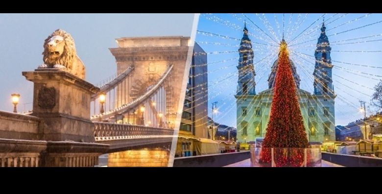 Uzivajte u ADVENTSKOM ruhu BUDIMPESTE s Darojkovic Prometom pratiteljem putovanja i ukljucenim autobusnim prijevozom u jednodnevnom izletu 