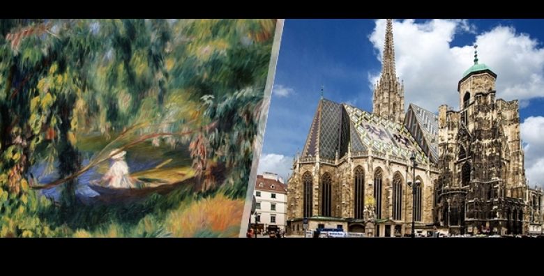 Posjet Becu i izlozbi odabranih djela francuskih impresionista Cézanne Monet Renoir uz ukljucen prevoz i pratitelja putovanja 