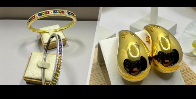 Poklonite dragoj osobi prekrasan nakit  izaberite model nausnica ili narukvicu za dojam glamura u svakog prilici iz Zlatarne Vili u Importanne Galleriji u centru Zagreba 