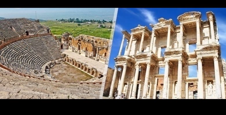  Kruzno putovanje u TURSKU Agencija Nikal vodi vas na putovanje  Antalija Myra Likija Efez Pamukkale Hierapolis Antalija uz 8 dana i 7 nocenja s polupansionom i ukljucenim letom 
