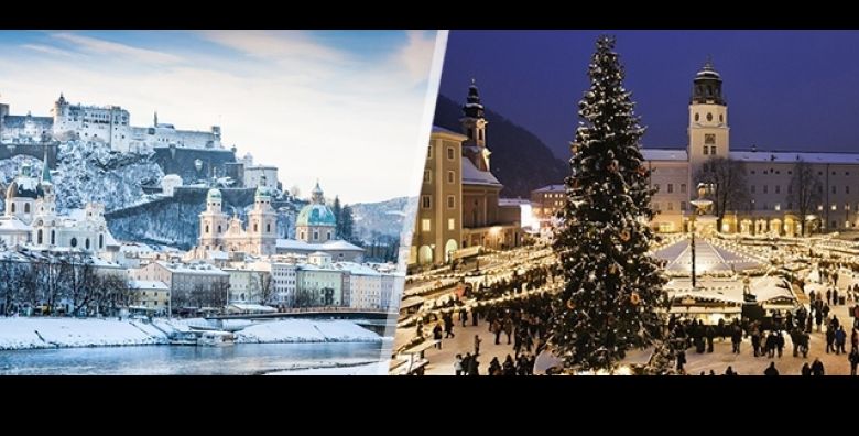 Jednodnevni izlet na ADVENT u SALZBURG uz Darojkovic promet Uzivajte u toplini blagdana setnji baroknim ulicama Salzburga mirisu kuhanog vina i okusu originalnih Mozart kuglica 