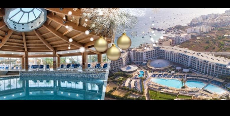 Dozivite ADVENT i ZIMSKE PRAZNIKE na MALTI u db Seabank Resort  Spa    Mellieha Bay za do 3 odrasle osobe ili obitelj uz 5 dana i 4 nocenja na bazi polupansiona Plus uz pica tijekom vecere  