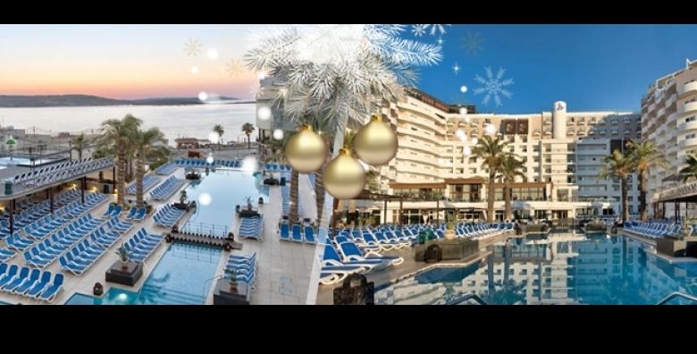 ADVENT I ZIMSKI PRAZNICI NA MALTI uz 5 dana i 4 nocenja na bazi polupansiona Plus s ukljucenim picima tijekom vecere u db San Antonio Hotel  Spa   Qawra za do 3 odrasle osobe ili obitelj 
