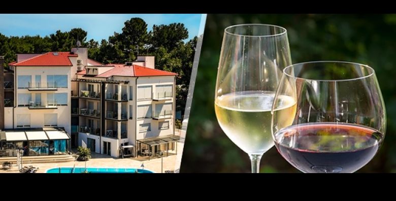 GASTRO VIKEND u Istri uz 3 dana i 2 nocenja s polupansionom i Wellness  Spa za 2 osobe u Hotelu Premantura Resort 4 i degustaciju vina u vinarijama TOMAZ CATTUNAR ili MEDEA uz nadoplatu 