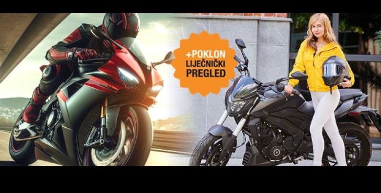 NOVA AKCIJA na Crnom Jaju  upisi A KATEGORIJU u Autoskoli Rubikon u centru Zagreba ili Novom Zagrebu za samo 369€ uz besplatni LIJECNICKI pregled na poklon EXTRA 40 eura popusta 