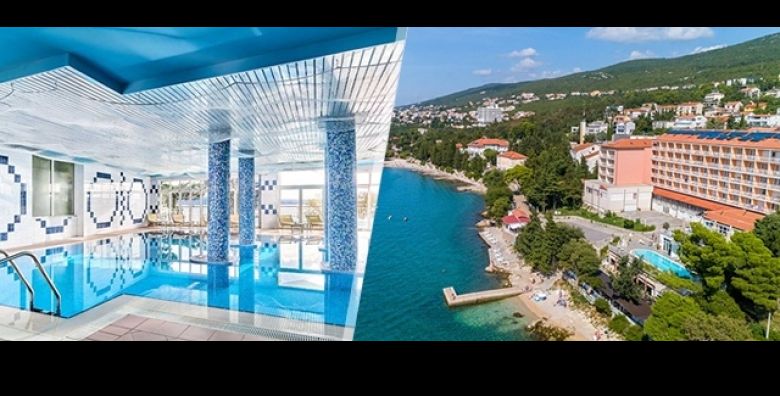 Probudite se s pogledom na more u Mediteran Maradiso Hotel By Aminess uz 3 dana i 2 nocenja na bazi polupansiona za 2 osobe i 1 dijete do 7 g  te kupanje u unutarnjem grijanom bazenu 