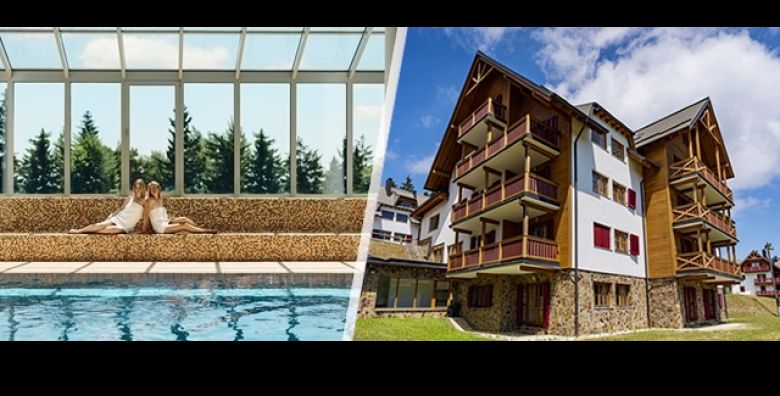 Okupite prijatelje ili obitelj u Forest Hotelu Videc 3 u Pohorje Village Wellbeing Resortu  3 dana i 2 nocenja za 6 ili 10 osoba za nezaboravan provod uz bazene i rekreaciju kroz sumske staze 