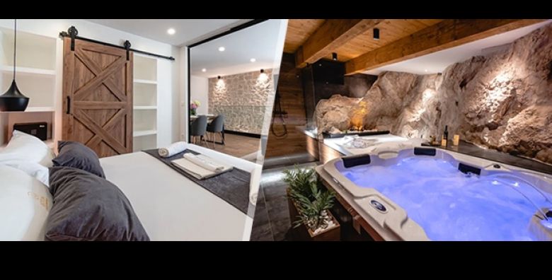 Luksuzni uzitak odmora u starom gradu Sibenika uz 2 dana 1 nocenje ili 3 dana 2 nocenja za 2 osobe u Botun Luxury Apartment i privatni Wellness  Spa  