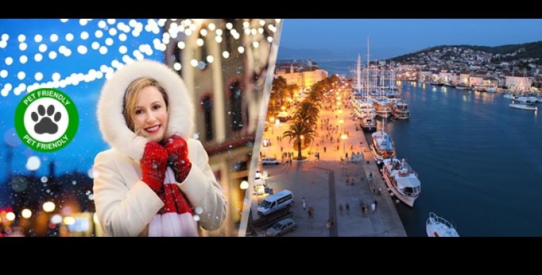 Provedite carobni adventski odmor na obali uz povijesni sarm Heritage Hotela Pasike i dasak autohtone Dalmacije u srcu Trogira uz 1 ili 2 nocenja s polupansionom za 2 osobe