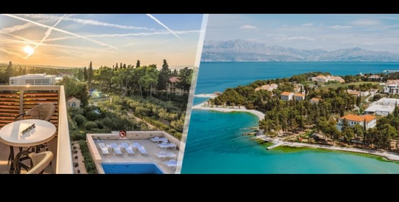 Provedite jesenski odmor na Bracu u Aminess Vival Velaris Resort  2 ili 3 nocenja na bazi polupansiona za 2 osobe i 1 dijete do 9 99 godina Uzivajte okruzeni vrtovima mediteranskog bilja 