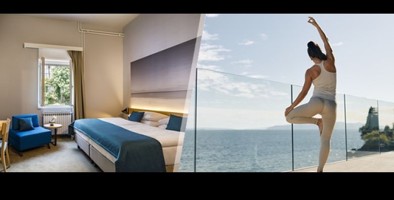 Obnovite energiju uz FIT program u Opatiji  opustite se uz 3 dana i 2 nocenja na bazi polupansiona za 2 osobe u Hotelu Istra 3  Rekreacija joga bazen pilates bicikli glazba i zimske radionice 