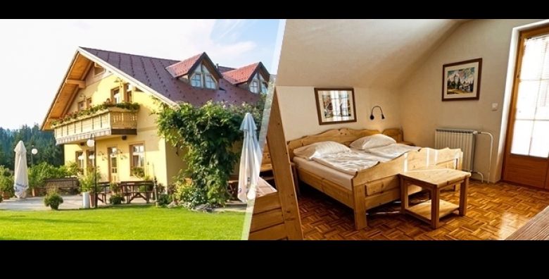 Planinski bijeg i jesenski dozivljaj na Rogli uz 3 dana i 2 nocenja za 2 osobe u Pansionu Smogavc 3  polupansion e bicikl sauna nordijsko hodanje fitness i popusti na terme 