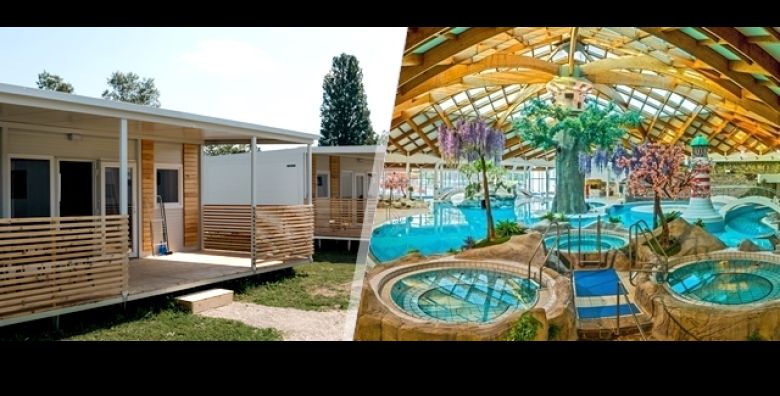 Jesenski tjedni odmor uz kupanje i zabavu u zimskoj termalnoj rivijeri Termi Catez  Izaberite 2 3 4 ili 5 nocenja u mobilnoj kucici Mediteran za do 6 osoba po akcijskoj cijeni 