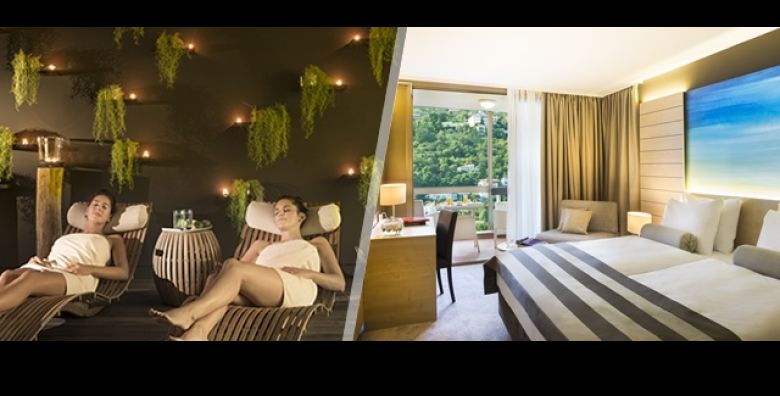 Wellness predah u Hotelu Excelsior 4  Lovran  3 dana i 2 nocenja na bazi polupansiona unutarnji bazen sa grijanom morskom vodom wellness Spa  Relax zone sve za 2 odraslih i 1 dijete 