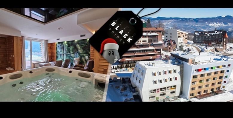  BLACK FRIDAY Ugodite si privatnom SPA OAZOM na BJELASNICI Provedite 2 dana 1 nocenje za 2 osobe u Hotelu Han 4 s buffet doruckom — udobnost i luksuz u cistoj prirodi 