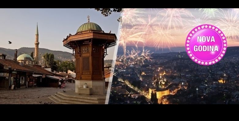  30 12 2025  01 01 2026 Docekajte NOVU GODINU 2026 u Sarajevu uz najbolju ekipu u organizaciji Darojkovic promet Prijevoz smjestaj s doruckom i voditelj putovanja ukljuceni u cijenu 