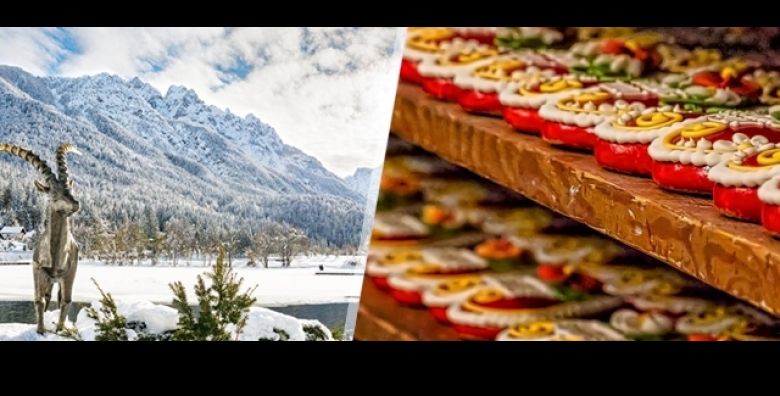 Advent u Sloveniji  Smart Travel vodi Vas na jednodnevni izlet u Radovljicu na jezero Jasna i Kranjsku Goru s ukljucenim autobusnim prijevozom i voditeljem putovanja  