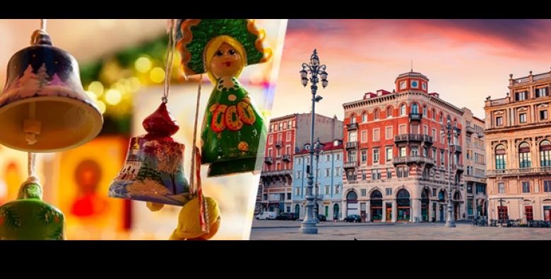 Sa Smart Travelom uzivajte u predbozicnom duhu omiljene shopping destinacije jednodnevni izlet u TRST s ukljucenim autobusnim prijevozom iz Zagreba i pratiteljem putovanja  