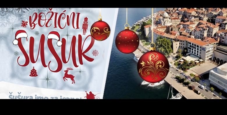 Dozivite caroliju Susura  adventskog ugodjaja ispred samog Hotela Jadran u Sibeniku Uzivajte u koncertima i blagdanskim delicijama na samo par koraka od vase sobe uz 1 nocenje s doruckom za 2 osobe 