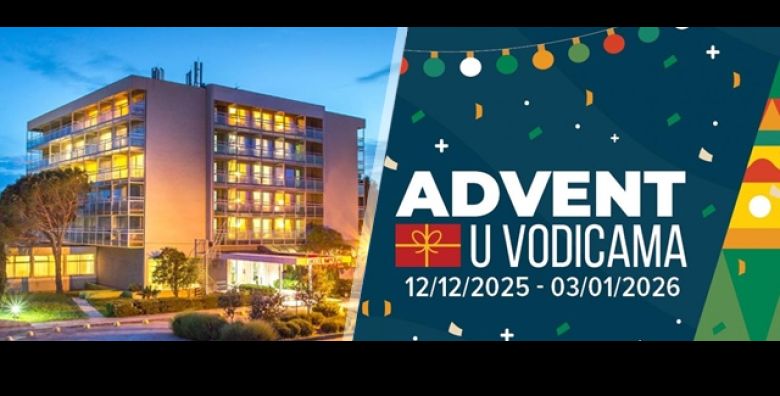 ADVENT u Hotelu Imperial 3 u Vodicama uz 1 nocenje na bazi polupansiona za 2 osobe Dozivite blagdansku caroliju uz bogati adventski program bazen i zabavu za sve 