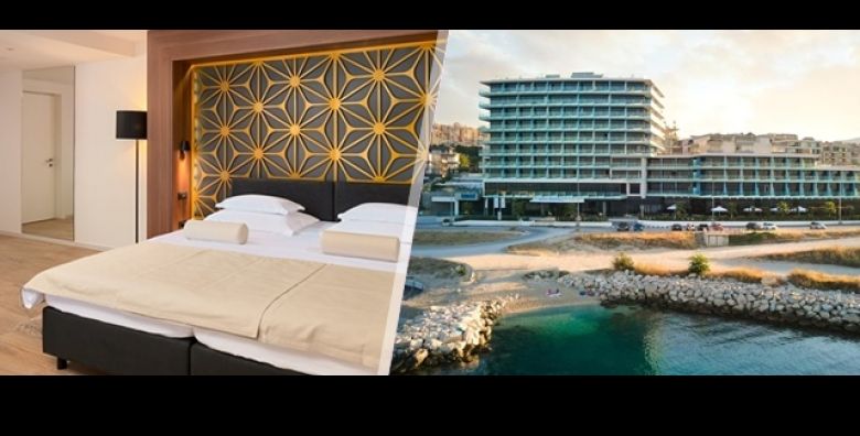 Kraljevski wellness uzitak za 2 osobe Unutarnji grijani bazen saune jacuzzi relax zona u spektakularnom Hotelu Amphora 4 u Splitu uz 2 nocenja s doruckom 