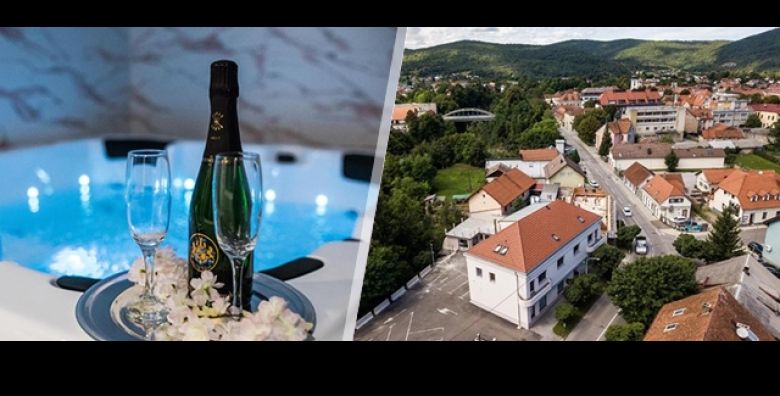 Idilicni odmor u bajkovitom Ogulinu Uzivajte u 2 nocenja na bazi dorucka za 4 osobe u apartmanima Klecka vila 4 i 3 sata opustanja u jacuzziju i sauni 