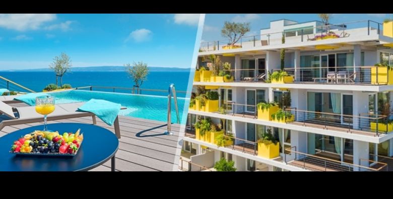 Oaza za opustanje uz apartmane Amphora s Garden 5 u Splitu: 2 nocenja s doruckom uz neograniceno koristenje WELLNESS  SPA sadrzaja za 2 osobe i 2 djece do 12 g 