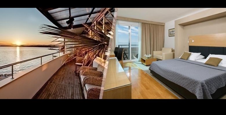 MIR VALOVI I WELLNESS U PARU  zimsko opustanje u Hotelu San Antonio u Podstrani u Deluxe sobi s hidromasaznom kadom uz 1 ili 2 nocenja s doruckom Potpuno opustanje uz more 