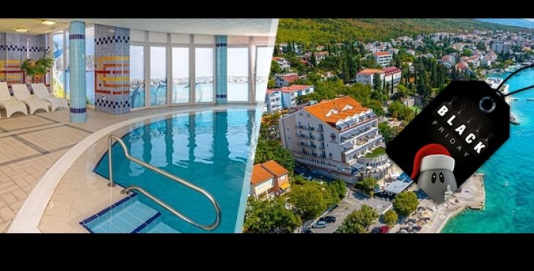  BLACK FRIDAY PONUDA Zimski predah u Selcu uz 2 nocenja na bazi polupansiona za 2 osobe u Hotelu Marina 4  Okrijepite se u unutarnjem grijanom bazenu i fitness centru 