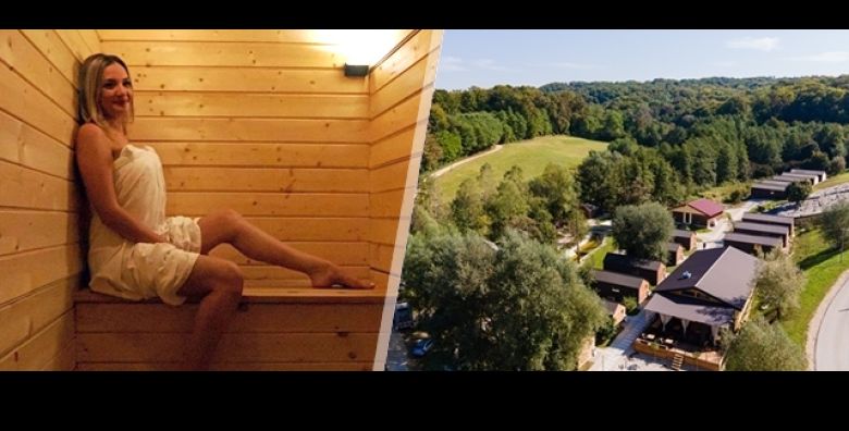 Zimska bajka u Glamping Resort Halicanum 4  Tjedni odmor uz 2 dana i 1 nocenje u glamping kucici na bazi dorucka za 2 osobe  