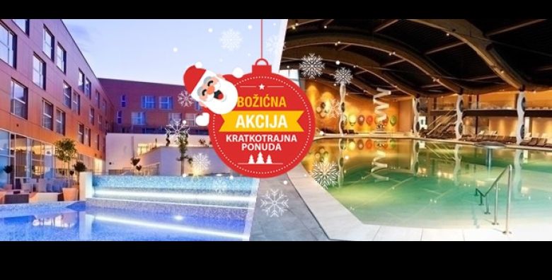  BOZICNA AKCIJA Active  Healthy predah u Hotelu Terme Sveti Martin 4 ili apartmanima Terme Sveti Martin uz 2 nocenja s polupansionom za 2 odraslih i do 2 djece kupanje u bazenima te bogati program