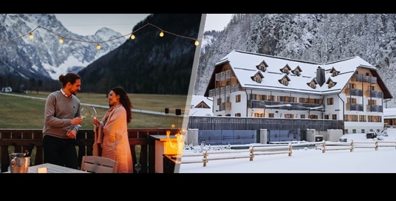 Wellness  gurmanski uzitak uz 3 dana i 2 nocenja s doruckom i vecerom za 2 osobe u Hotelu Plesnik ili Vili Palenk Neograniceni pristup alpskom eko wellness centru i nezaboravna gastro carolija 