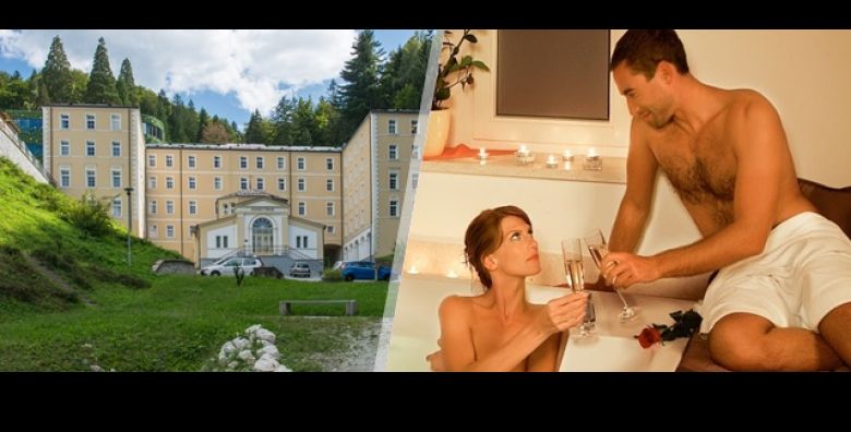 ADULTS ONLY Romanticni odmor u Rimskim Termama uz 2 polupansiona za 2 osobe u hotelu Zdraviliski dvor 4 i neograniceno kupanje u kompleksu termalnih bazena Uzivajte kao Rimljani 