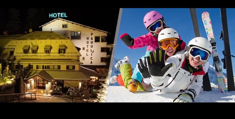  SIJECANJ 2026 Uzivajte u zimskom odmoru na Vlasicu  3 ili 4 nocenja s doruckom i opustanje u Wellness centru u carobnom Hotelu Pahuljica sve za 2 osobe  