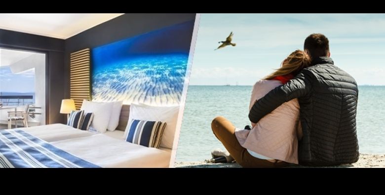 Zima uz more  2 nocenja za 2 osobe s polupansionom u superior sobi s balkonom i pogledom na more wellness sauna centar i grijani bazen  pobjegnite u Hotel Admiral Opatija 