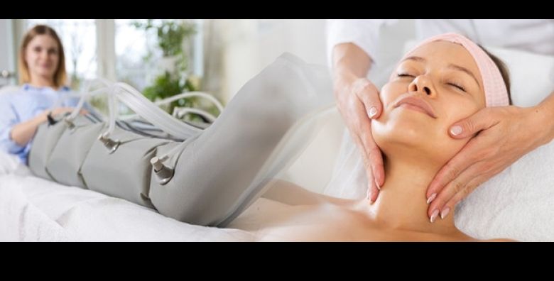 Opustanje njega i vidljivi rezultati za lice i tijelo u samo jednom tretmanu Aparaturna limfna drenaza  masaza lica u kozmetickom salonu Talija u Splitu 