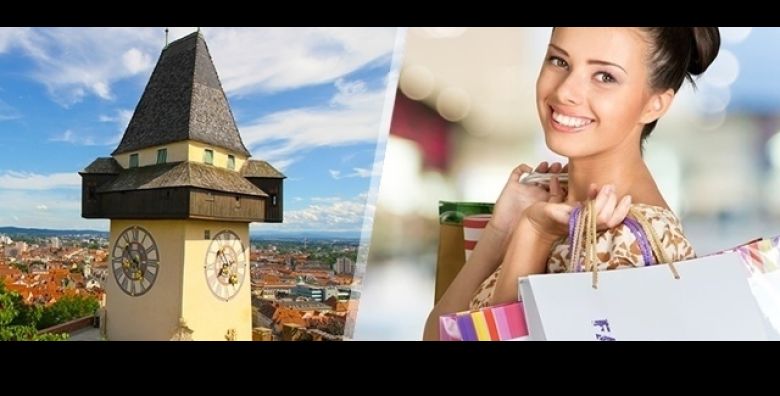 Iskoristite priliku za shopping u centru Seiersberg i razgled Graza s Darojkovic Prometom i ukljucenim prijevozom 