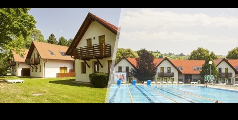 Pocastite najdrazu osobu  2 dana i 1 nocenje na bazi polupansiona kupanje rekreacija saune animacije i glazba uzivo te smjestaj udobnim apartmanima Thermal Resorta Lendava sve za 2 osobe