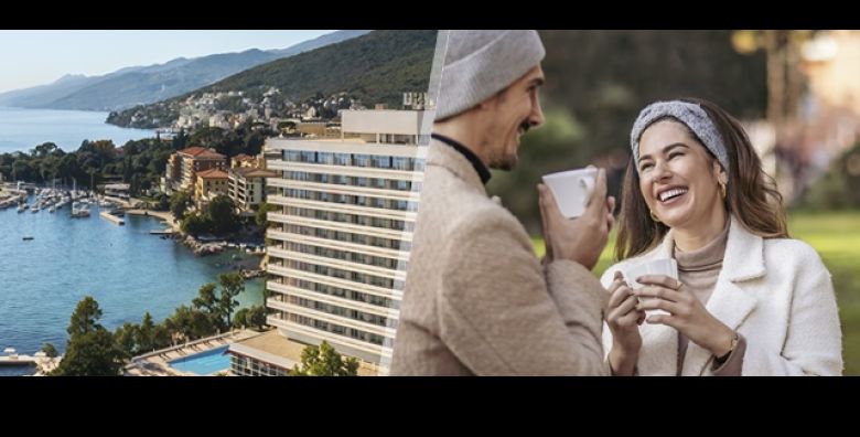 Uzivajte u bezvremenskom luksuzu Hotela Ambasador 5 u Opatiji  3 dana i 2 nocenja s polupansionom raskosnim wellnessom bazenom i saunama za 2 osobe Najtrazeniji wellness bijeg  