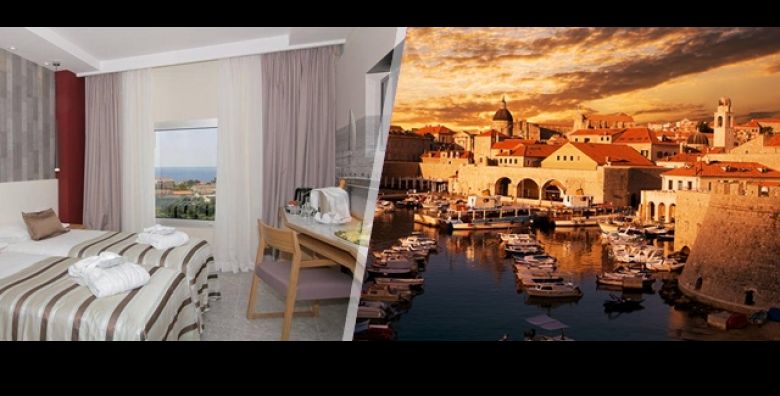 Istrazite cari Dubrovnika i uzivajte u zimskom odmoru  3 dana 2 nocenja ili 4 dana 3 nocenja na bazi polupansiona za 2 osobe u luksuznom Hotelu Lero 4 