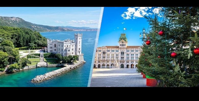 ADVENT Upoznajte cari talijanskog krajolika  Darojkovic Promet vodi Vas na jednodnevni izlet u dvorac Miramare i grad Trst s ukljucenim autobusnim prijevozom 