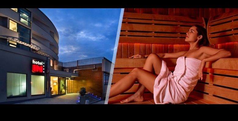 Probudite se s pogledom na more i uzivajte u predahu kroz tjedan u Hotelu IN 4 u Biograd na moru uz 2 dana i 1 nocenje s doruckom i popustom za wellness i spa usluge za 2 osobe 