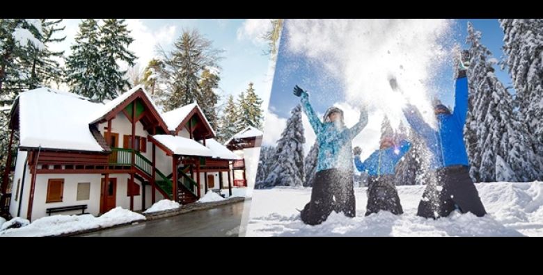 SKI  WELLNESS  otkrijte cari slovenskih Termi Zrece uz 4 dana i 3 polupansiona u u Villama Terme Zrece za 2 osobe DNEVNA SKI KARTA kupanje u termalnim bazenima i ulaz u impresivno Sauna selo 