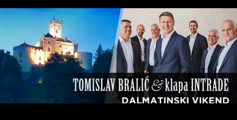 Jedinstvena noc u TRAKOSCANU  1 polupansion za 2 osobe dalmatinska vecera wellness bazen i koncert Tomislava Bralica  Klape Intrade 