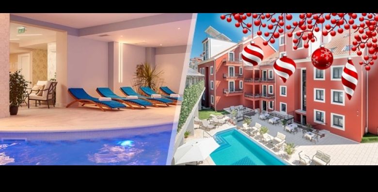 ADVENTSKI ODMOR uz grijani bazen wellness zonu i vrhunski komfor uz Hotel  Residence Cvita u Splitu Uzivajte u miru Marjana uz 2 nocenja s doruckom za 2 osobe 