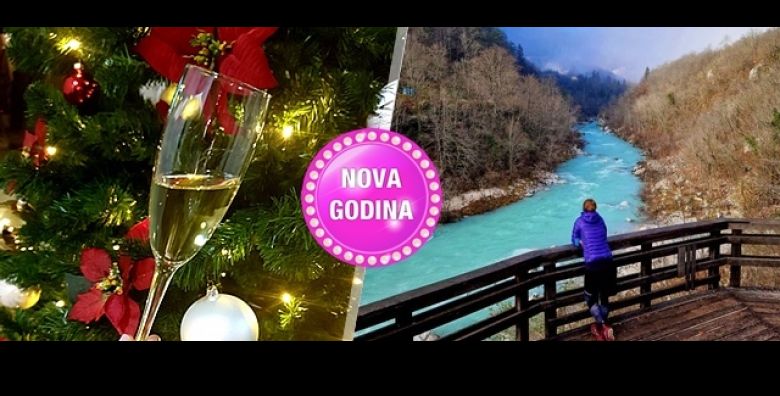 Docekajte NOVU GODINU u carobnom Tolminu Uzivajte u udobnosti Hotela Dvorec uz 2 nocenja s doruckom i vecerom wellnessu vrhunskoj hrani i nezaboravnoj novogodisnjoj atmosferi za 2 osobe 