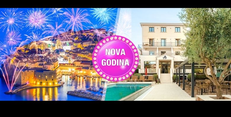 Docekajte NOVU GODINU U DUBROVNIKU u Boutique hotelu Aquarius 4 dana i 3 nocenja s doruckom za 2 osobe  mediteranski glamur vrhunski koncerti i najcarobniji zimski prizori 