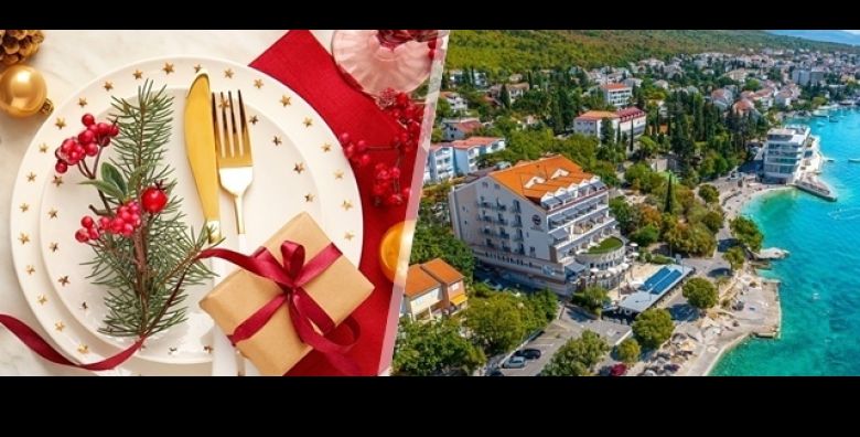 ADVENT U CRIKVENICI Dozivite luksuz pokraj mora u Hotelu Marina Selce uz 2 nocenja s polupansionom za 2 osobe i posebnim zimskim ugodjajem 