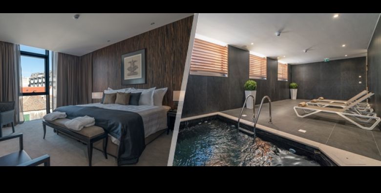 Otkrijte cari zime u Sibeniku uz Superior City Hotel Bellevue 4  2 noci s polupansionom i opustajuci Wellness  Spa tretman za dvoje — savrsen zimski uzitak 