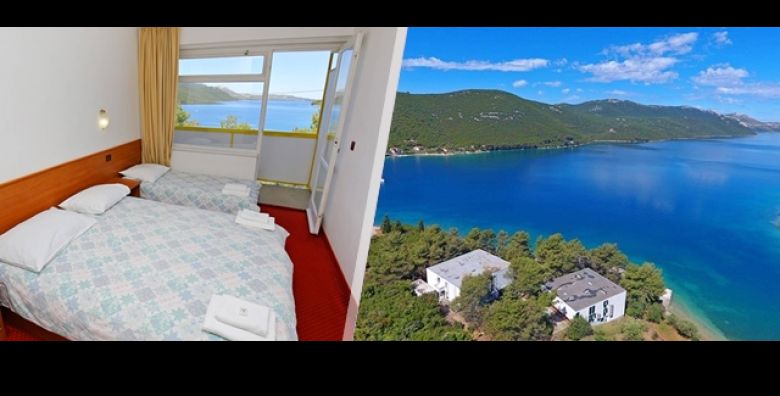 FIRST MINUTE LJETNA PONUDA Odmor u Hotelu Luka Dugi Otok  odaberi 4 ili 7 nocenja s polupansionom za 2 osobe i dijete do 12 g gratis Relaksiraj se na vrhunskoj lokaciji prvi red do mora 